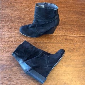G Star Raw Suede wedge booties size 37